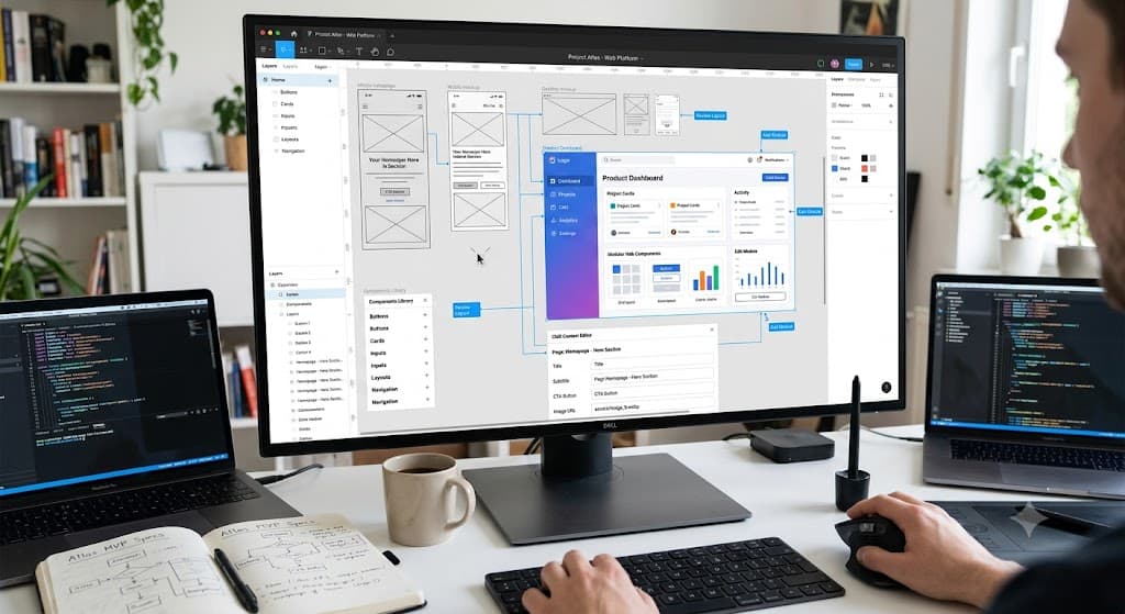 Del análisis al prototipo navegable: cómo usamos IA para diseñar mejor antes de desarrollar